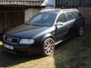 RS6, Avant Combi, 4.2 automat, benzn