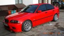 BMW 320D, r.v. 1999,stk a emise do 5/2014