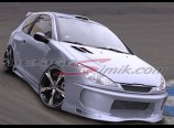 Peugeot 206 - Pedn nraznk (Design imk)