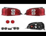 Zadn tuning svtla Citroen Saxo LED erven