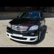 Mercedes-Benz ML 2005-2008 - Spoiler pednho nraznku (Design imk)