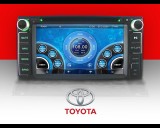 2 DIN autoradio DVD, GPS - Toyota (800 x 400 disp.) - Rav4, Corrola, Yaris, Celica..