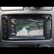 2 DIN autoradio DVD, GPS - Toyota (800 x 400 disp.) - Rav4, Corrola, Yaris, Celica..