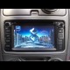 2 DIN autoradio DVD, GPS - Toyota (800 x 400 disp.) - Rav4, Corrola, Yaris, Celica..