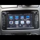 2 DIN autoradio DVD, GPS - Toyota (800 x 400 disp.) - Rav4, Corrola, Yaris, Celica..