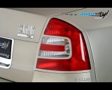 Škoda Octavia II - Rámeček zadních světel (Autostyl Janko)