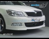 Škoda Octavia II - Spoiler předního nárazníku - pro lak (Autostyl Janko)