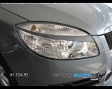 Škoda - Mračítka předních světel - pro lak (Autostyl Janko)