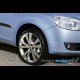Škoda Roomster - Lemy blatníků - hladký povrch pro lak (Autostyl Janko)