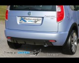 koda Roomster - Zadn difusor Sport - ern desn (Autostyl Janko)