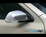 koda Octavia II - Kryt zptnho zrctka - chrom (Autostyl Janko)