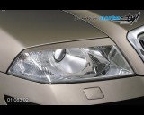 Škoda Octavia II - Mračítka předních světel - pro lak (Autostyl Janko)