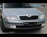 koda Octavia II - Lita masky - ern desn (Autostyl Janko)