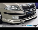 Škoda Octavia II - Spoiler pod přední spoiler -černý desén (Autostyl Janko)