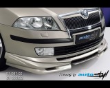 Škoda Octavia II - Spoiler pod přední spoiler - pro lak (Autostyl Janko)