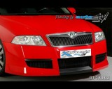 koda Octavia II - Body kit pedn spoiler (Autostyl Janko)