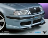 koda Octavia 2001 - Spoiler pod pedn spoiler - ern desn (Autostyl Janko)