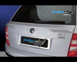 Škoda Fabia - Spoiler 5. dveří - hladký pro lak (Autostyl Janko)