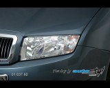 Škoda Fabia - Kryt velkých světel imitace - pro lak (Autostyl Janko)
