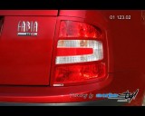Škoda Fabia - Rámeček zadních světel - combi, sedan, pro lak r.v. od 9/04 (Autostyl Janko)