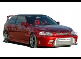 Honda Civic 6G - Pedn nraznk typ C (Design imk)