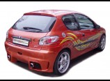 Peugeot 206 - Zadn nraznk (Design imk)