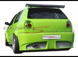 VW Golf III - Zadn nraznk (Design imk)