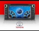 2 DIN autoradio DVD, GPS - Toyota (800 x 400 disp.) - Rav4, Corrola, Yaris, Celica..