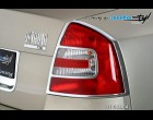 Škoda Octavia II - Rámeček zadních světel - chrom (Autostyl Janko)