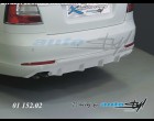Škoda Octavia II - Difuzor zadního nárazníku - pro lak - sedan/combi (Autostyl Janko)