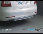 koda Octavia II- Difuzor zadnho nraznku - stbrn - sedan/combi (Autostyl Janko)