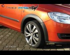 Škoda Fabia II- Lemy blatníků - černý desén (Autostyl Janko)
