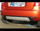 koda Fabia II - Zadn difusor lyina All-road - ern desn+stbrn lyina(Autostyl Janko)