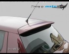 Škoda Fabia II - Spoiler 5. dveří - hladký pro lak (Autostyl Janko)