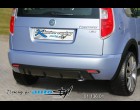 koda Roomster - Zadn difusor Sport - ern desn (Autostyl Janko)