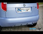 koda Roomster - Zadn difusor - hladk pro lak (Autostyl Janko)