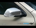 Škoda Octavia II - Kryt zpětného zrcátka - chrom (Autostyl Janko)