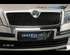 Škoda Octavia II - Chrom pod přední masku (Autostyl Janko)