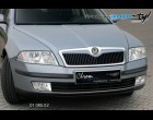 Škoda Octavia II - Lišta masky - pro lak (Autostyl Janko)