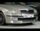 Škoda Octavia II - Přední spoiler - pro lak (Autostyl Janko)