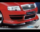 Škoda Superb - Spoiler pod přední spoiler - černý desén (Autostyl Janko)