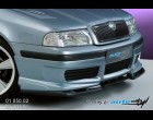 Škoda Octavia 2001 - Spoiler pod přední spoiler - černý desén (Autostyl Janko)