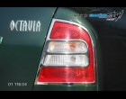 Škoda Octavia 2001 - Rámeček zadních světel - chrom (Autostyl Janko)