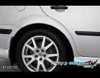 Škoda Octavia - Nástavky blatníků široké - pro lak (Autostyl Janko)