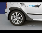 Škoda Fabia - Zadní díl k blatníkům (samostatný) - černý desén (Autostyl Janko)