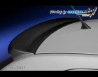 Škoda Fabia - Spoiler 5. dveře nad okno - černý desén (Autostyl Janko)