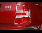 Škoda Fabia - Rámeček zadních světel - combi, sedan, chrom r.v. od 9/04 (Autostyl Janko)