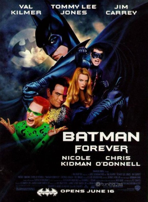 Batman Forever / Batman navždy (1995)