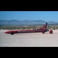 Budweiser Rocket Car - 1979 prolomen� rychlosti zvuku