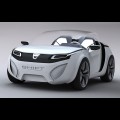 Dacia SHIFT koncept pro rok 2012